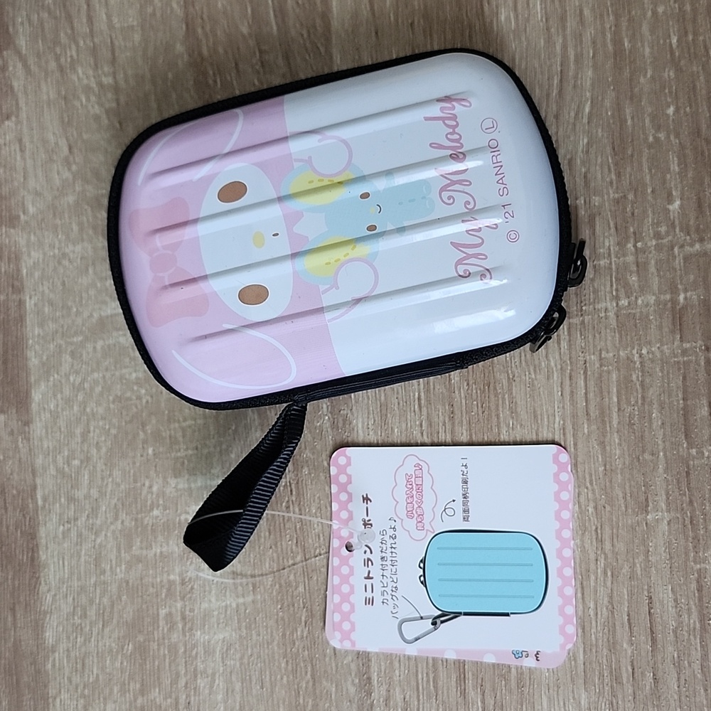 Sanrio My Melody hard zipper case
